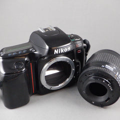 Nikon N50 with AF Nikkor 35-80 – Used – Excellent Plus
