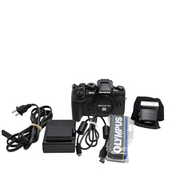 Olympus OM-D E-M1 Mark II 20mp Mirrorless Micro-4/3 digital camera Body
