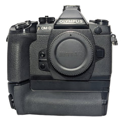 Olympus OM-D E-M1 16mp Mirrorless Micro-4/3 digital camera Body w battery grip