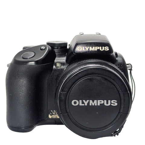 Olympus SP-570UZ Ultra Zoom Camera – 10MP, 20× Zoom, Dual IS, EVF