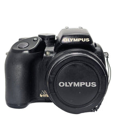 Olympus SP-570UZ Ultra Zoom Camera – 10MP, 20× Zoom, Dual IS, EVF