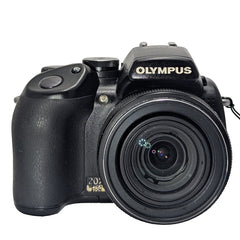 Olympus SP-570UZ Ultra Zoom Camera – 10MP, 20× Zoom, Dual IS, EVF
