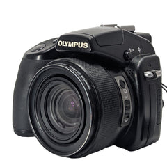Olympus SP-570UZ Ultra Zoom Camera – 10MP, 20× Zoom, Dual IS, EVF