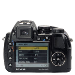 Olympus SP-570UZ Ultra Zoom Camera – 10MP, 20× Zoom, Dual IS, EVF