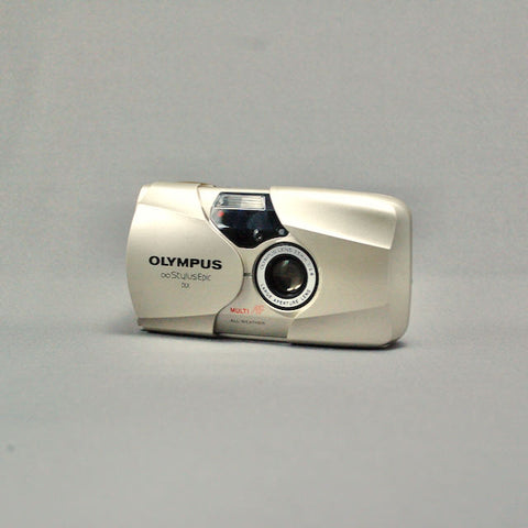 Olympus ∞ Stylus Epic DLX compact 35mm film camera