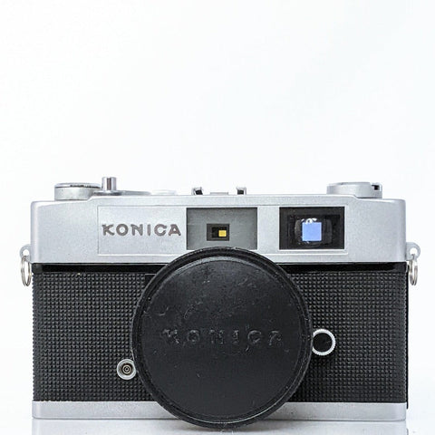 Konica Auto S2 35mm Rangefinder film camera