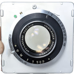 Voigtlander Apo-Lanthar 15cm (150mm) f4.5 lens