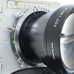 Rodenstock Rotelar 270mm f5.6 Lens w/ Graflex Lens board