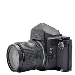 Pentax 67 Medium Format SLR w/ 55mm f/4 SMC Lens – Mirror-Up Version