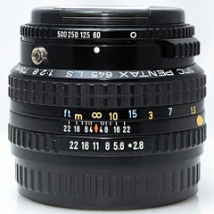 SMC Pentax 645 75mm f2.8 Leaf shutter Lens 