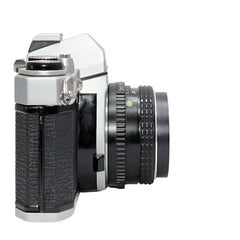 Pentax K1000 35mm film camera w/ 50/2 lens