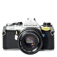 Pentax ME 35mm Film camera w/ 50/2.0 Pentax lens