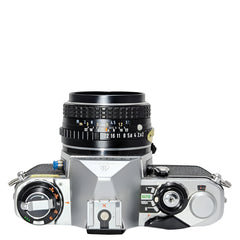 Pentax ME 35mm Film camera w/ 50/2.0 Pentax lens