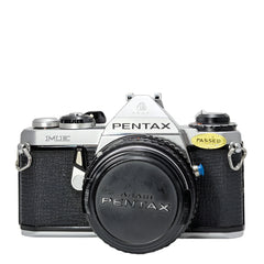 Pentax ME 35mm Film camera w/ 50/2.0 Pentax lens