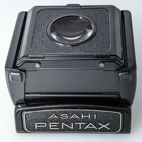 Pentax 67 Waist level finder for the Pentax 6x7 system