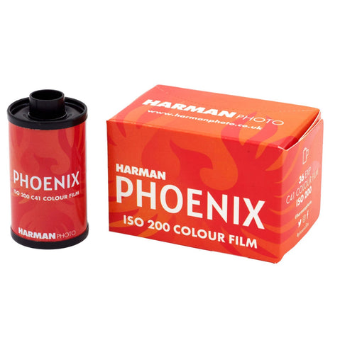 Harman Phoenix Color Negative 35mm Film ISO 200 - 36 exposures