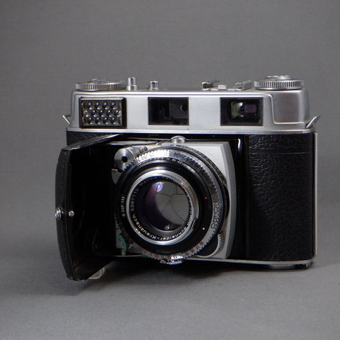 Vintage Kodak Retina IIIc 35mm film camera w/ Schneider-Kreuznach 50mm 2.0 lens