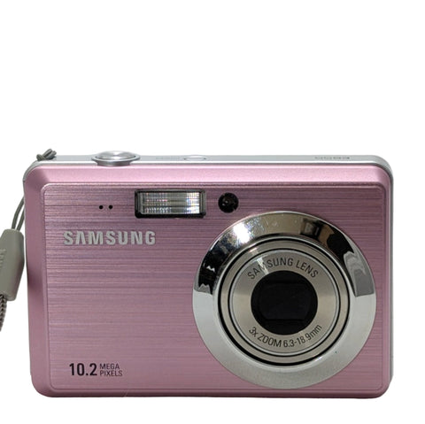 Samsung ES55 10.2mp Digital Camera – Pink Edition