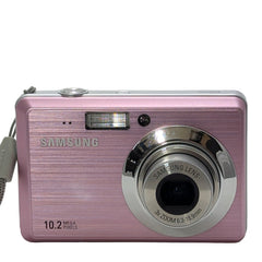 Samsung ES55 10.2mp Digital Point & shoot Camera – Pink Edition