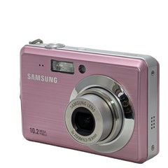 Samsung ES55 10.2mp Digital Camera – Pink Edition