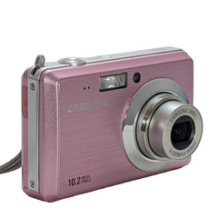 Samsung ES55 10.2mp Digital Camera – Pink Edition