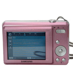 Samsung ES55 10.2mp Digital Camera – Pink Edition
