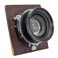 Schneider-Kreuznach  Symmar-S 180/5.6  lens Compur 1 shutter 