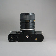 Yashica FR Camera, ML 35-70mm Zoom lens, and Yashica Winde