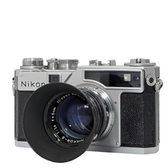 Nikon SP Rangefinder (Near Mint) with Nikkor-S 5cm f/1.4 Lens (SN 398391) – Complete Professional Overhaul 2025 – Camera Trading Company