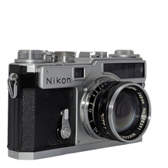 Nikon SP Rangefinder (Near Mint) with Nikkor-S 5cm f/1.4 Lens (SN 398391) – Complete Professional Overhaul 2025 – Camera Trading Company