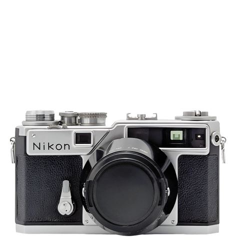 Nikon SP Rangefinder (Near Mint) with Nikkor-S 5cm f/1.4 Lens (SN 398391) – Complete Professional Overhaul 2025 – Camera Trading Company