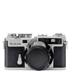 Nikon SP Rangefinder (Near Mint) with Nikkor-S 5cm f/1.4 Lens (SN 398391) – Complete Professional Overhaul 2025 – Camera Trading Company