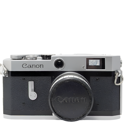 Canon P 35mm Rangefinder Camera with Canon 50mm f/1.8 Lens (Complete Professional Overhaul, 2025) – Camera Trading Company