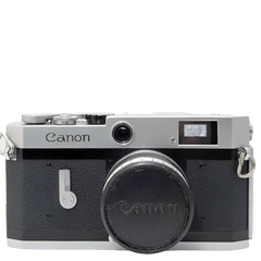 Canon P 35mm Rangefinder Camera with Canon 50mm f/1.8 Lens (Complete Professional Overhaul, 2025) – Camera Trading Company