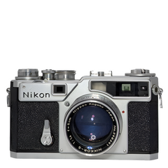 Nikon SP Rangefinder (Near Mint) with Nikkor-S 5cm f/1.4 Lens (SN 398391) – Complete Professional Overhaul 2025 – Camera Trading Company