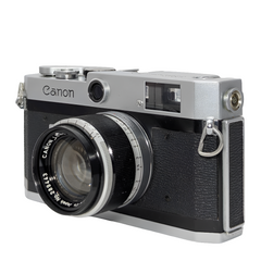 Canon P 35mm Rangefinder Camera with Canon 50mm f/1.8 Lens (Complete Professional Overhaul, 2025) – Camera Trading Company