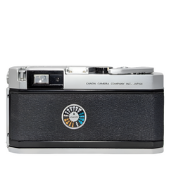 Canon P 35mm Rangefinder Camera with Canon 50mm f/1.8 Lens (Complete Professional Overhaul, 2025) – Camera Trading Company