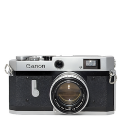 Canon P 35mm Rangefinder Camera with Canon 50mm f/1.8 Lens (Complete Professional Overhaul, 2025) – Camera Trading Company