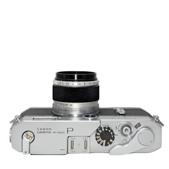 Canon P 35mm Rangefinder Camera with Canon 50mm f/1.8 Lens (Complete Professional Overhaul, 2025) – Camera Trading Company