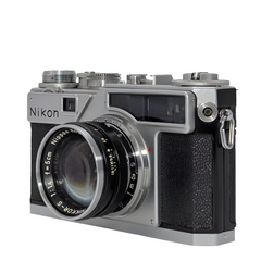Nikon SP Rangefinder (Near Mint) with Nikkor-S 5cm f/1.4 Lens (SN 398391) – Complete Professional Overhaul 2025 – Camera Trading Company
