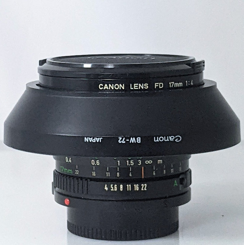 L11 / キャノン NEW FD 17mm F4 /4543-25-