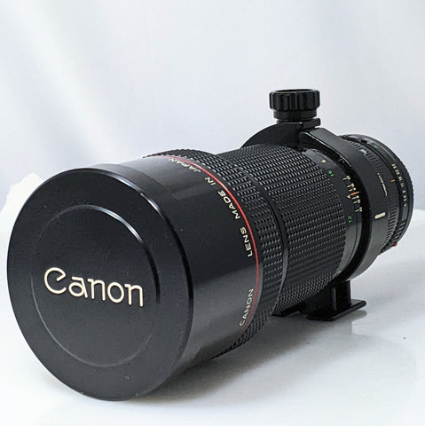 Canon New FD 300/4 L Telephoto Lens - Used Mint