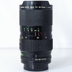 Canon New FD 35-70/2.8-3.5 Zoom Lens with macro