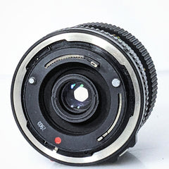Canon New FD 50mm f3.5 macro lens