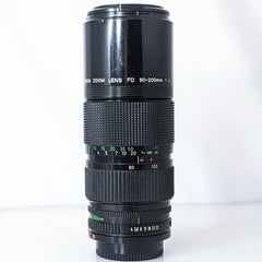 Canon New FD 80-200/4 Zoom Lens 