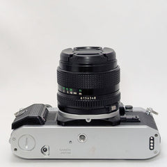 Canon AE-1 Program camera