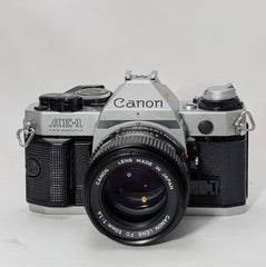Canon AE-1 Program camera