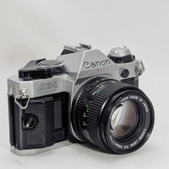 Canon AE-1 Program camera