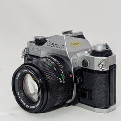 Canon AE-1 Program camera