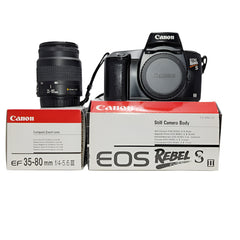 Canon EOS Rebel S II Film camera